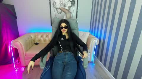 Snapshot of luckyrebel_ chatting on February 7, 6:24 am Monika online show from February 7, 6:24 am