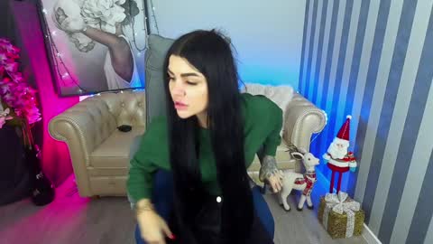 Snapshot of luckyrebel_ chatting on January 8, 4:11 pm Monika online show from January 8, 4:11 pm