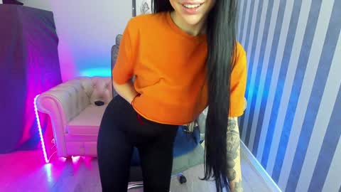 Snapshot of luckyrebel_ chatting on January 28, 6:27 am Monika online show from January 28, 6:27 am
