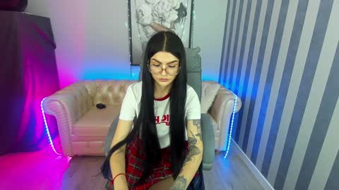 Snapshot of luckyrebel_ chatting on February 8, 8:09 am Monika online show from February 8, 8:09 am