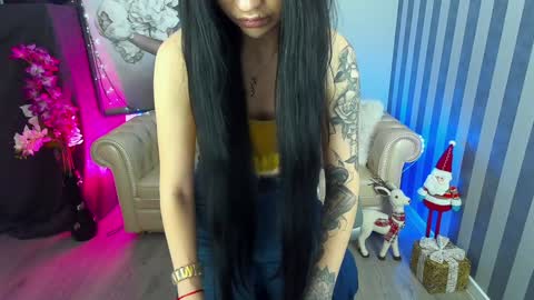 Snapshot of luckyrebel_ chatting on January 7, 9:29 am Monika online show from January 7, 9:29 am