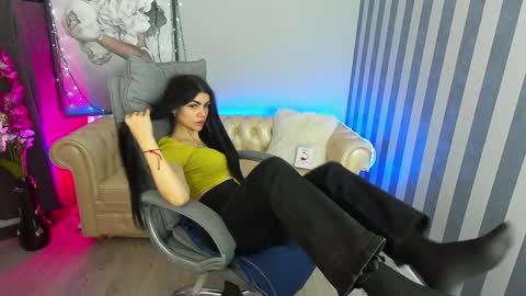 Snapshot of luckyrebel_ chatting on January 21, 4:48 pm Monika online show from January 21, 4:48 pm