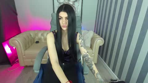 Snapshot of luckyrebel_ chatting on March 4, 6:15 am Monika online show from March 4, 6:15 am