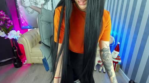Snapshot of luckyrebel_ chatting on January 15, 12:15 pm Monika online show from January 15, 12:15 pm