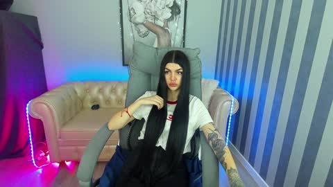 Snapshot of luckyrebel_ chatting on February 5, 1:44 pm Monika online show from February 5, 1:44 pm