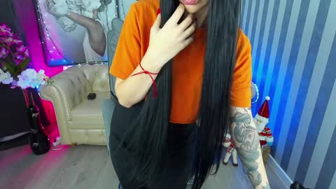 Snapshot of luckyrebel_ chatting on January 15, 9:13 am Monika online show from January 15, 9:13 am