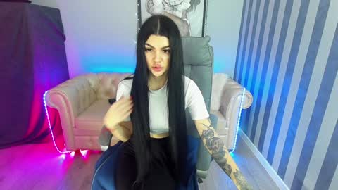 Snapshot of luckyrebel_ chatting on January 30, 6:24 am Monika online show from January 30, 6:24 am