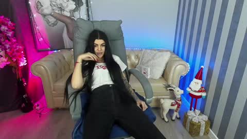 Snapshot of luckyrebel_ chatting on January 6, 4:23 pm Monika online show from January 6, 4:23 pm