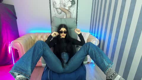 Snapshot of luckyrebel_ chatting on February 7, 9:37 am Monika online show from February 7, 9:37 am