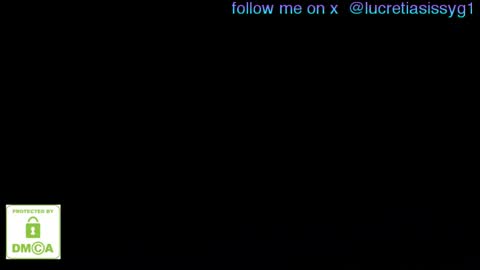 lucretiasissygothic online show from January 6, 5:08 am