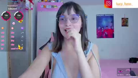 Lucy online show from March 12, 10:02 pm