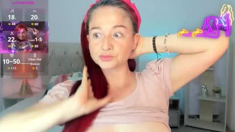 Lucia online show from October 23, 10:10 pm