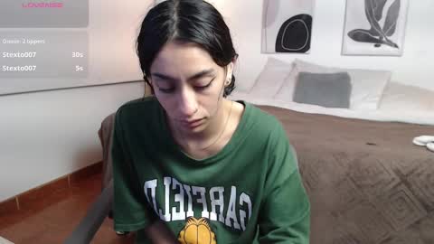 Snapshot of lucy_joi chatting on March 10, 2:17 am Luciana online show from March 10, 2:17 am