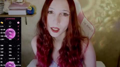 Snapshot of lucy_millss chatting on January 31, 8:01 am LUCY online show from January 31, 8:01 am