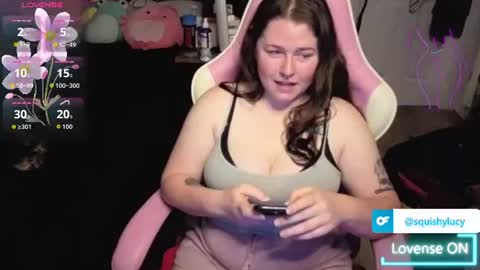 Lucy online show from July 7, 7:51 pm