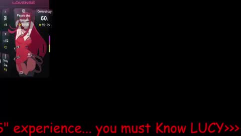 lucyheartfilia1 online show from May 23, 1:01 am