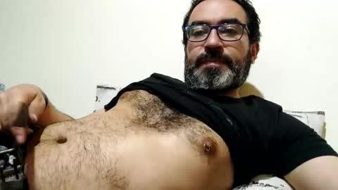 Hairyman online show from October 7, 1:45 am