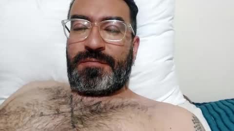 Snapshot of luis2988z chatting on January 7, 2:53 am Hairyman online show from January 7, 2:53 am