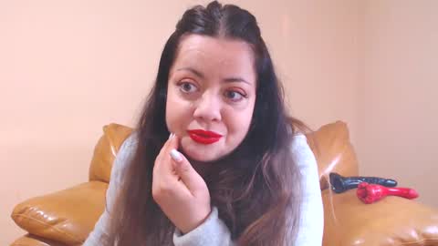 Snapshot of luisahornydoll chatting on February 9, 2:40 pm Cassie online show from February 9, 2:40 pm