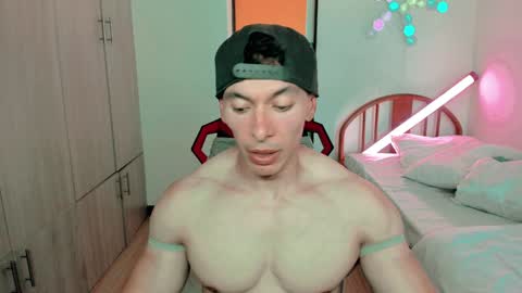Snapshot of luisfernikesportboy chatting on January 28, 8:58 pm Luis Fer PVT IS OPEN online show from January 28, 8:58 pm