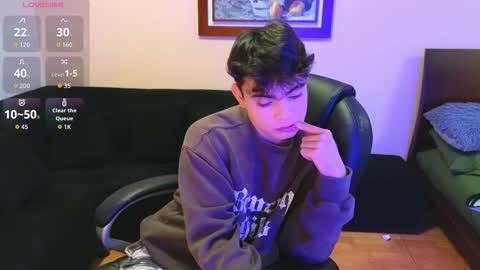 lukeboyce online show from January 8, 2:17 am