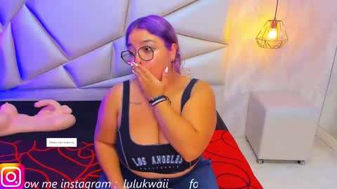 Snapshot of lulu_kawai chatting on September 8, 7:13 pm lulu online show from September 8, 7:13 pm