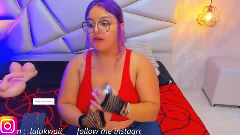 Snapshot of lulu_kawai chatting on September 9, 7:25 pm lulu online show from September 9, 7:25 pm