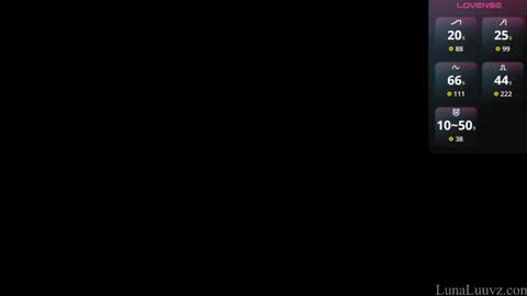 Luna Luuvz online show from March 3, 7:26 am