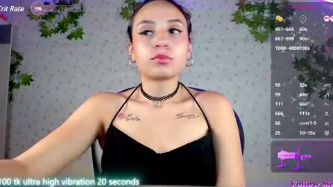 Snapshot of lunacandyy1323 chatting on February 25, 1:41 am Luna online show from February 25, 1:41 am