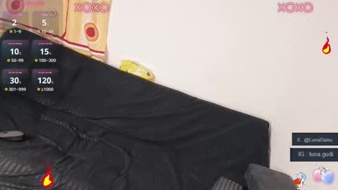 Luna online show from September 22, 12:15 am