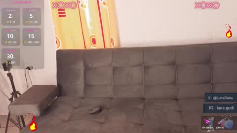 Luna online show from October 11, 12:32 pm