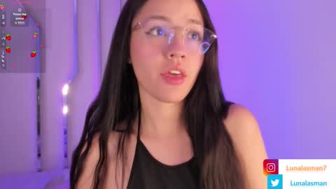Snapshot of lunalasman chatting on September 16, 1:24 pm Luna Lasman online show from September 16, 1:24 pm