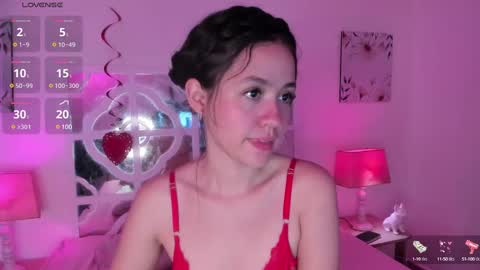 Snapshot of lunalasman chatting on February 1, 11:42 am Luna Lasman online show from February 1, 11:42 am