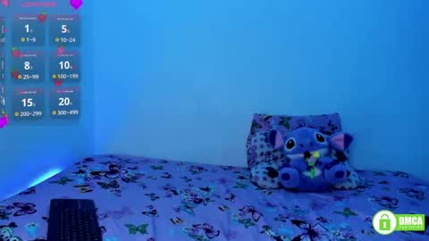 Luna Monroe online show from April 24, 2:35 am