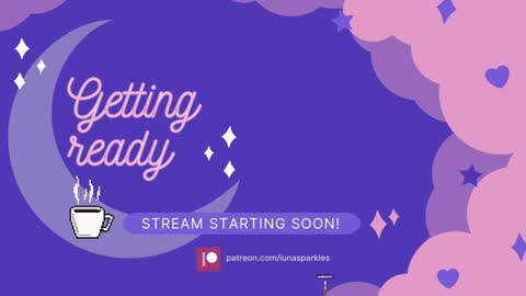 ..LunaSparkles. online show from January 20, 6:31 am