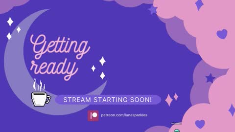 ..LunaSparkles. online show from December 5, 6:34 am