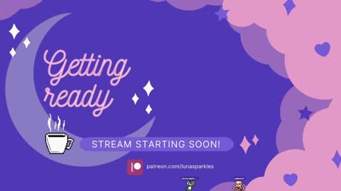 ..LunaSparkles. online show from December 28, 5:55 am