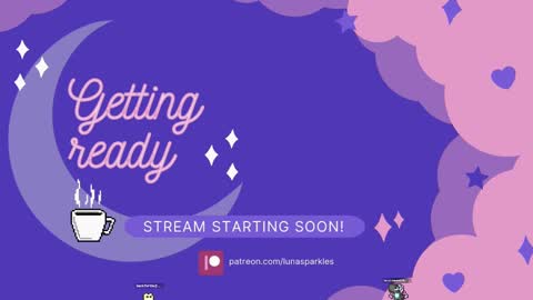 ..LunaSparkles. online show from March 11, 5:13 am