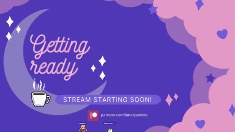 ..LunaSparkles. online show from January 11, 6:24 am