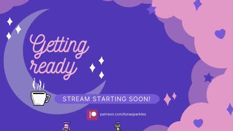 ..LunaSparkles. online show from February 16, 6:21 am