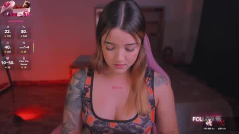 LUNA ROSE online show from October 9, 5:02 am