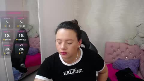 Snapshot of lunnadoll chatting on September 11, 3:19 am Katty what ever do you want on my pv is for extra tokens minimi 250 tks ty u for understand online show from September 11, 3:19 am