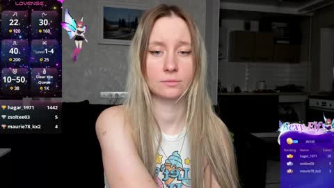 LusyaGreenberg online show from February 7, 8:31 pm