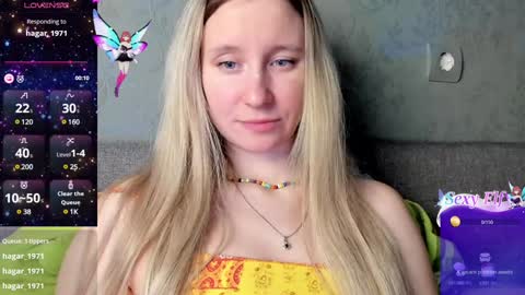 LusyaGreenberg online show from January 14, 9:09 pm