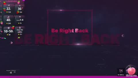 luvvespie online show from February 6, 11:51 pm