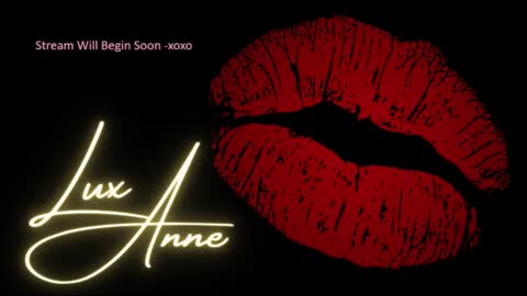 Lux anne online show from October 13, 3:41 am