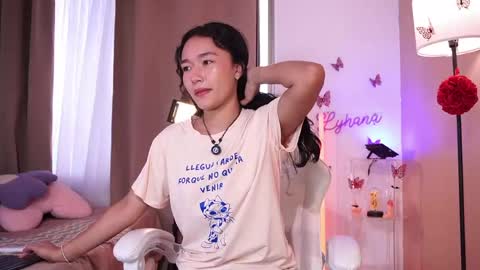 Lyhana Lee online show from May 9, 2:45 pm