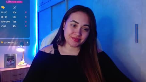 Snapshot of m33li chatting on January 22, 7:03 pm Meli online show from January 22, 7:03 pm