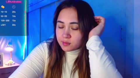 Snapshot of m33li chatting on January 21, 10:19 pm Meli online show from January 21, 10:19 pm