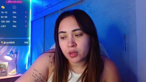 Snapshot of m33li chatting on January 20, 4:32 am Meli online show from January 20, 4:32 am